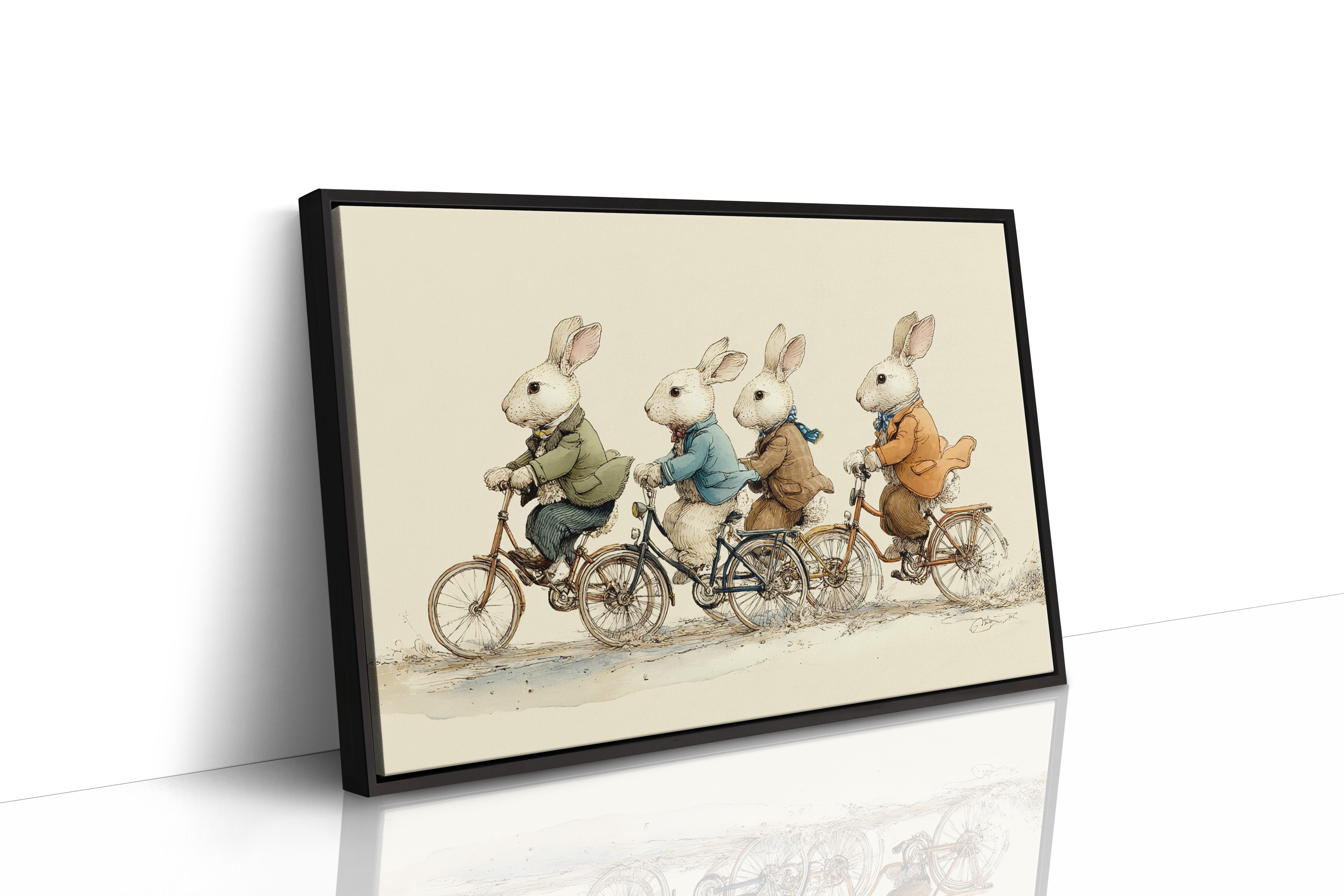 A Journey Through Whimsical Roads