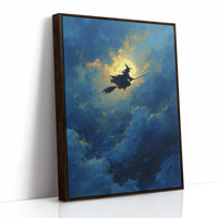 Soaring Through Midnight's Embrace