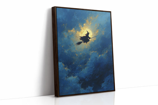 Soaring Through Midnight's Embrace
