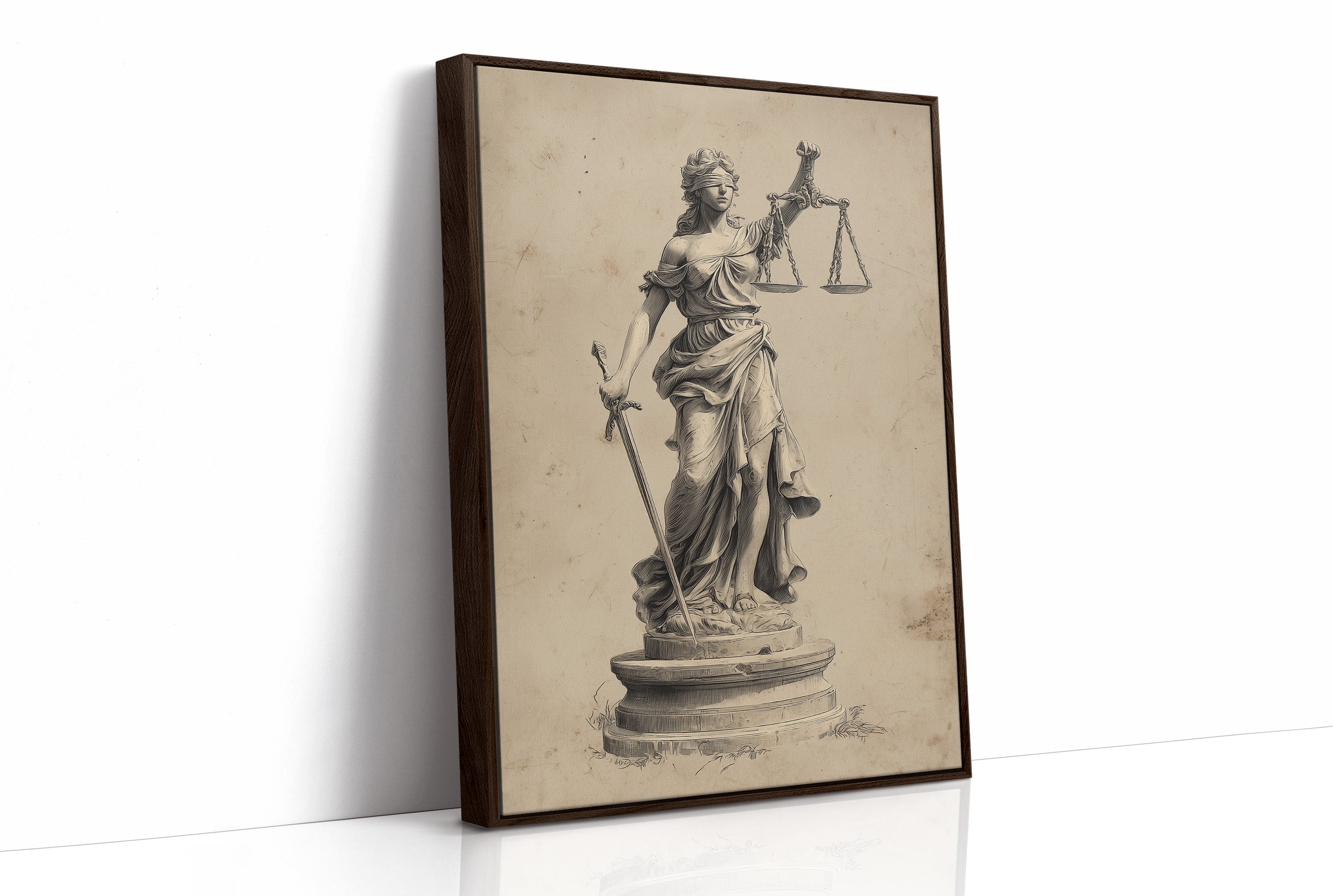 Drawn to Justice