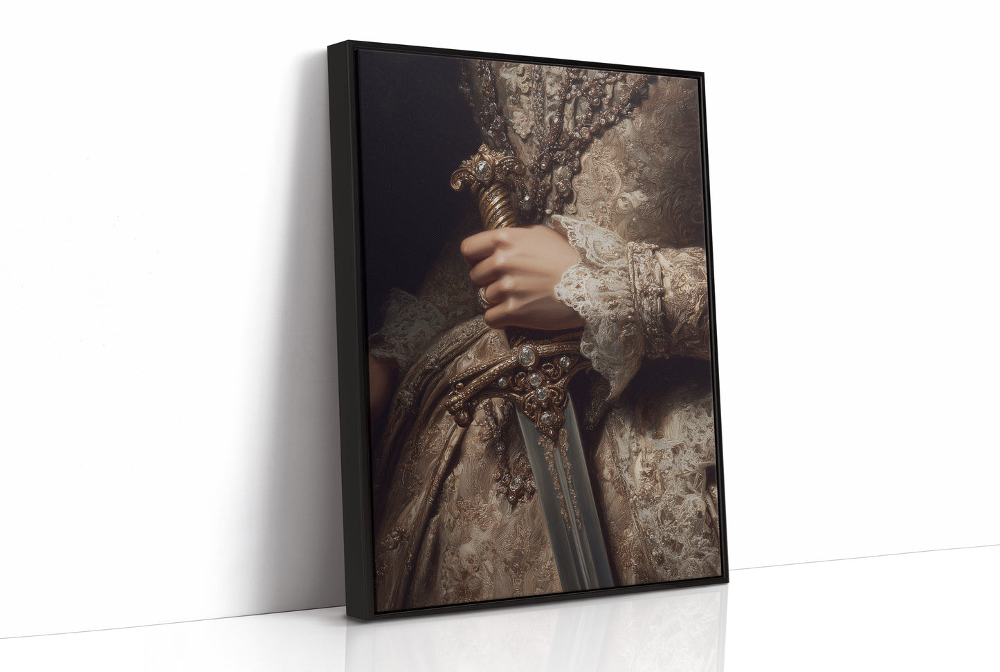 Honor Bound By Gilded Steel