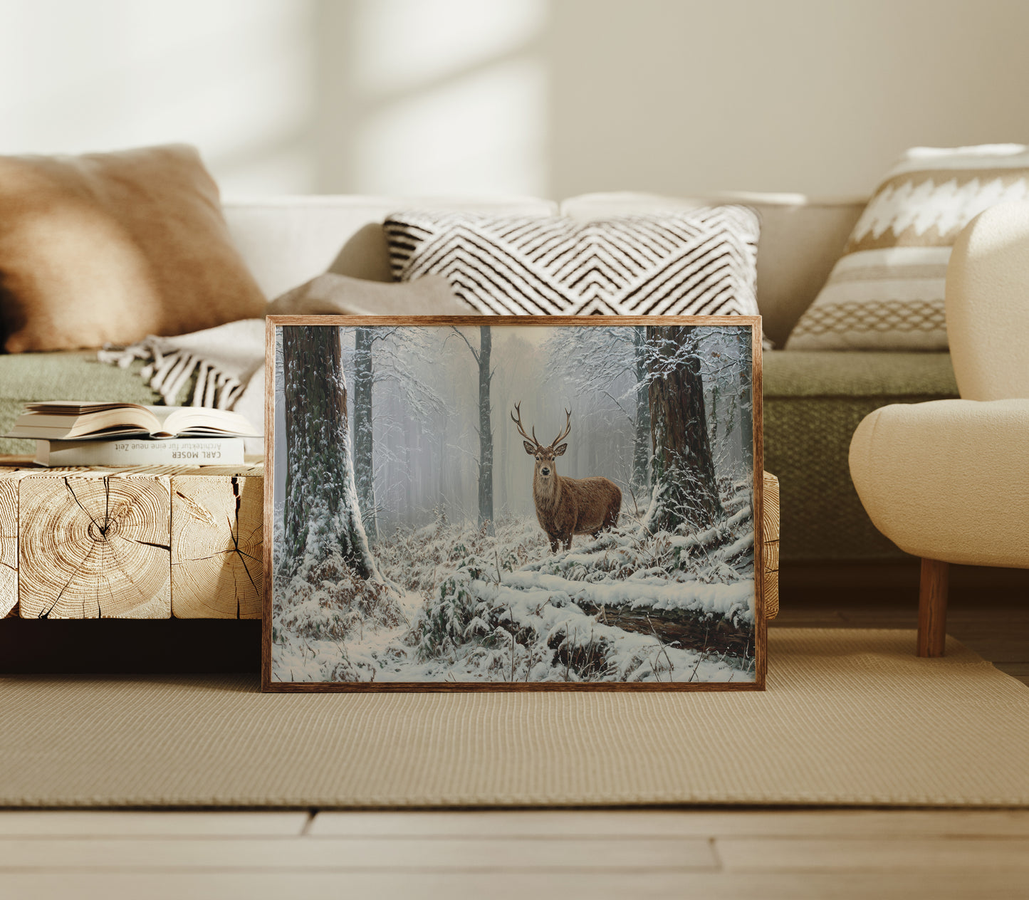 Winter Forest Holds Noble Secret