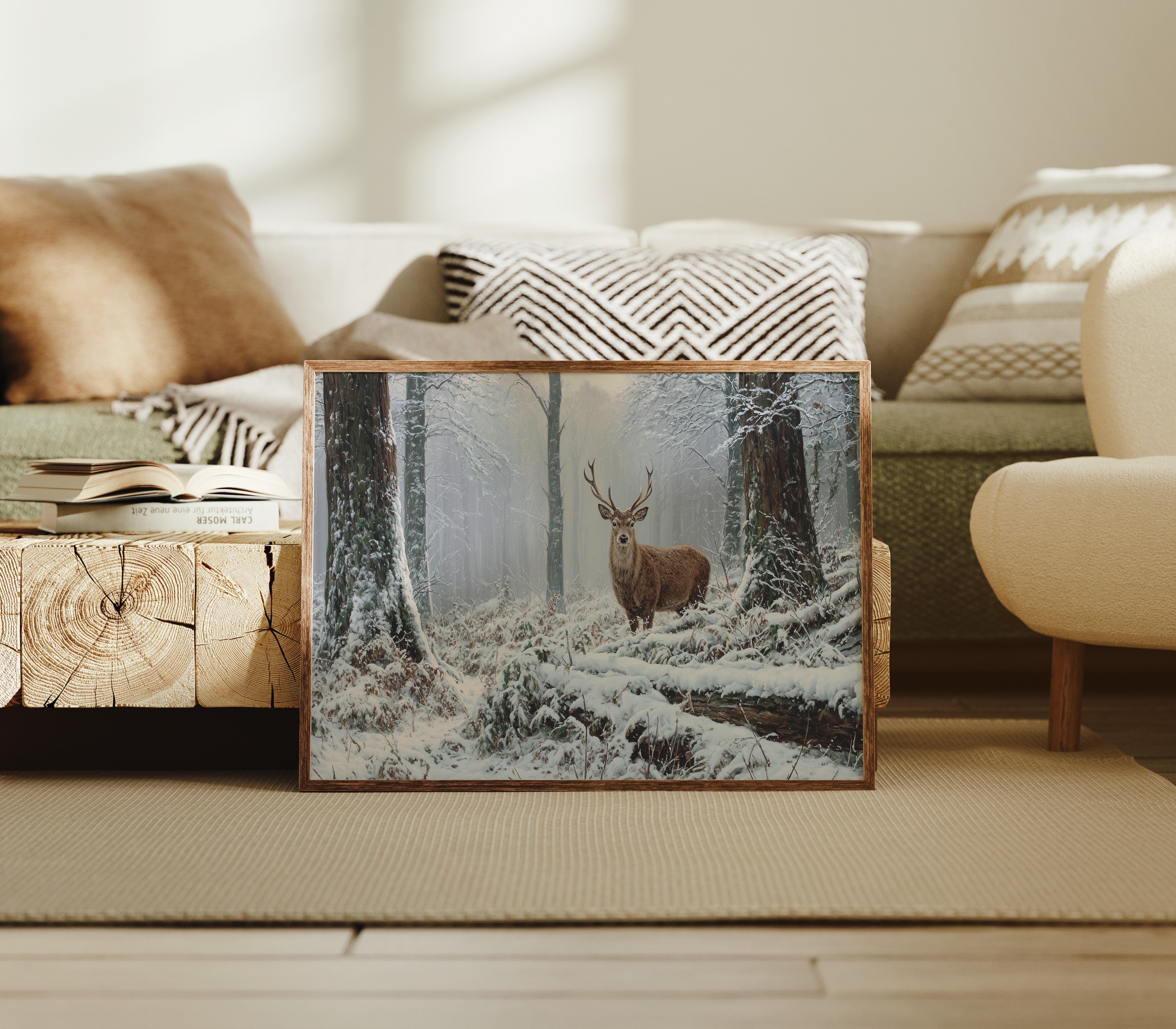 Winter Forest Holds Noble Secret