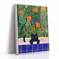 Majorelle Blue and Mildly Suspicious