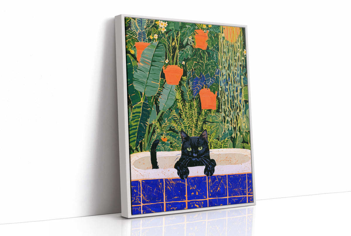 Majorelle Blue and Mildly Suspicious