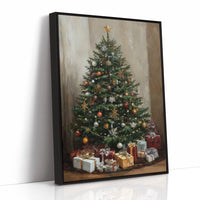Painted Memories Of Christmas Morning