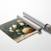 White Roses Tell Timeless Tales
