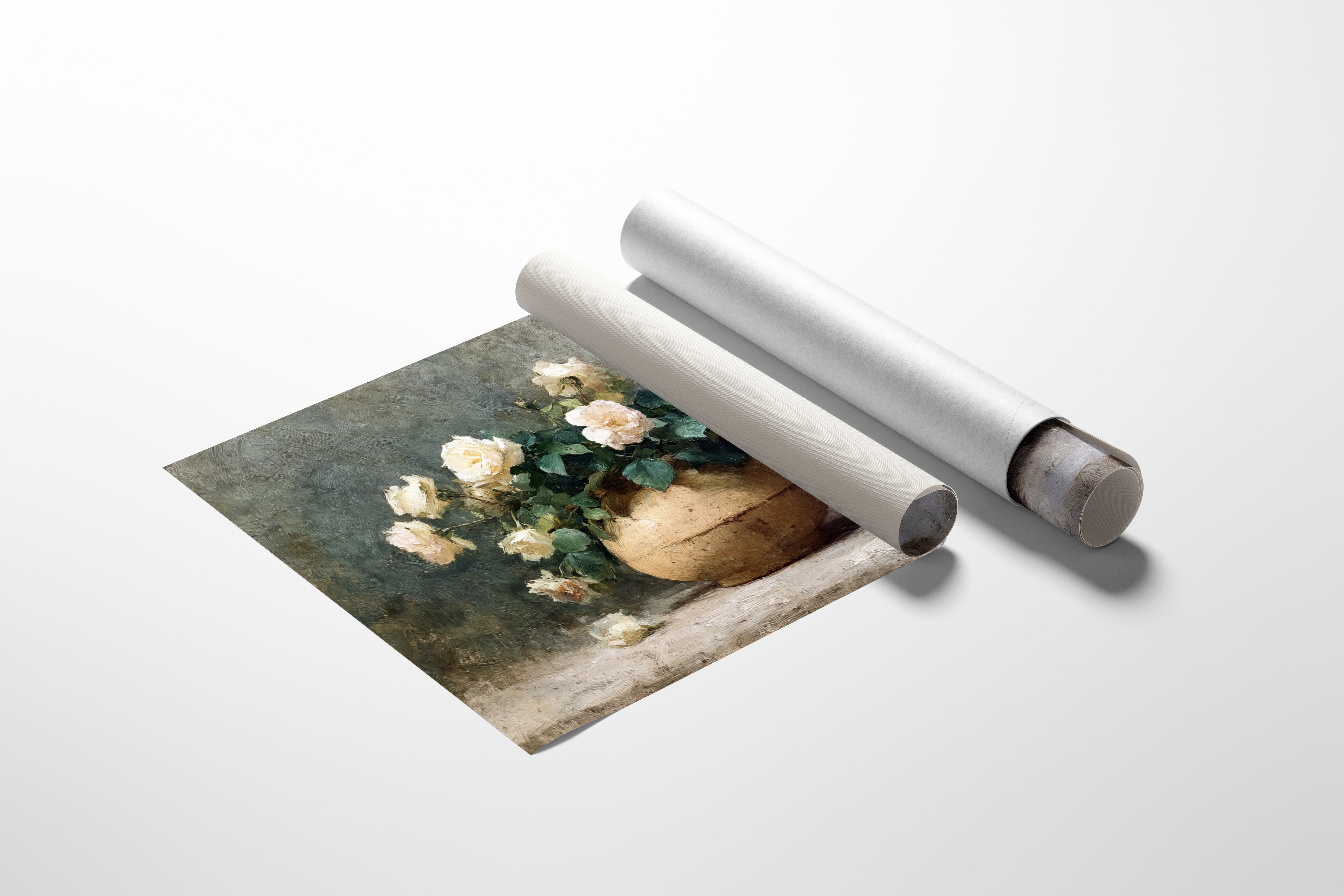 White Roses Tell Timeless Tales
