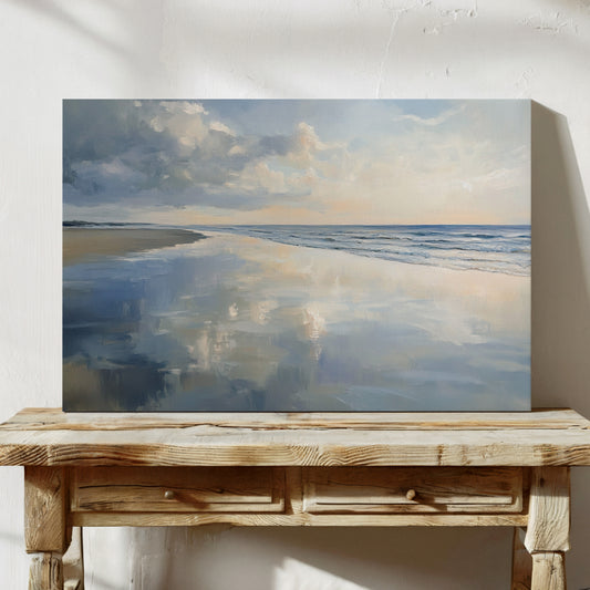 Tides Mirror Morning's Gentle Light