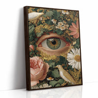 The Eye Beneath Nature's Veil