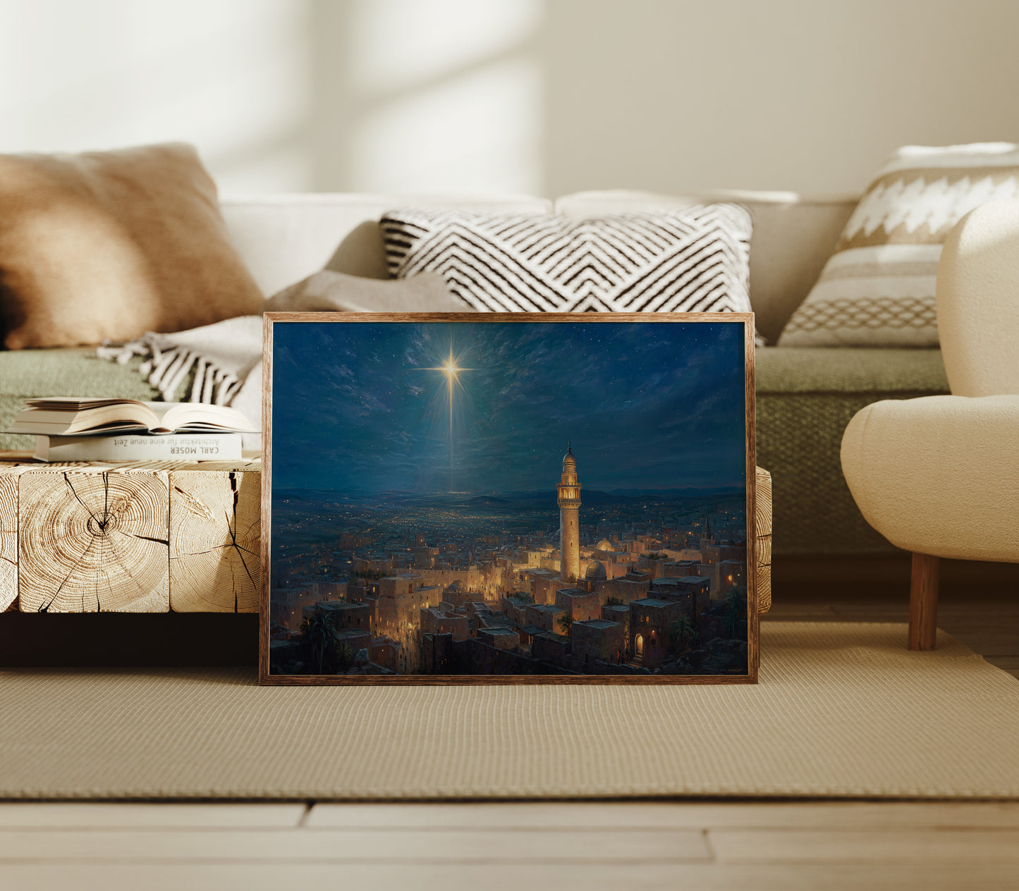 Starlight Guides Ancient City Home