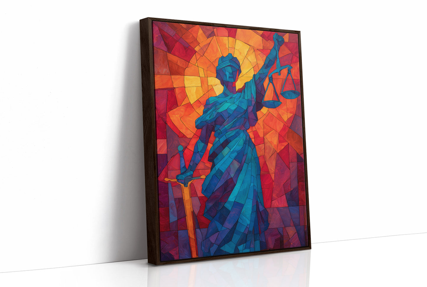 Stained in Her Conviction