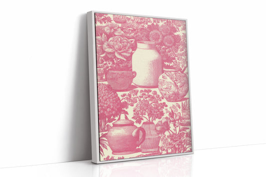Jars of Memories and Blooms