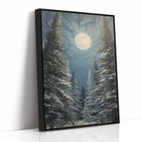 Moonlit Pines Share Winter's Secret