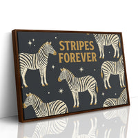 Stripes Forever, No Exceptions