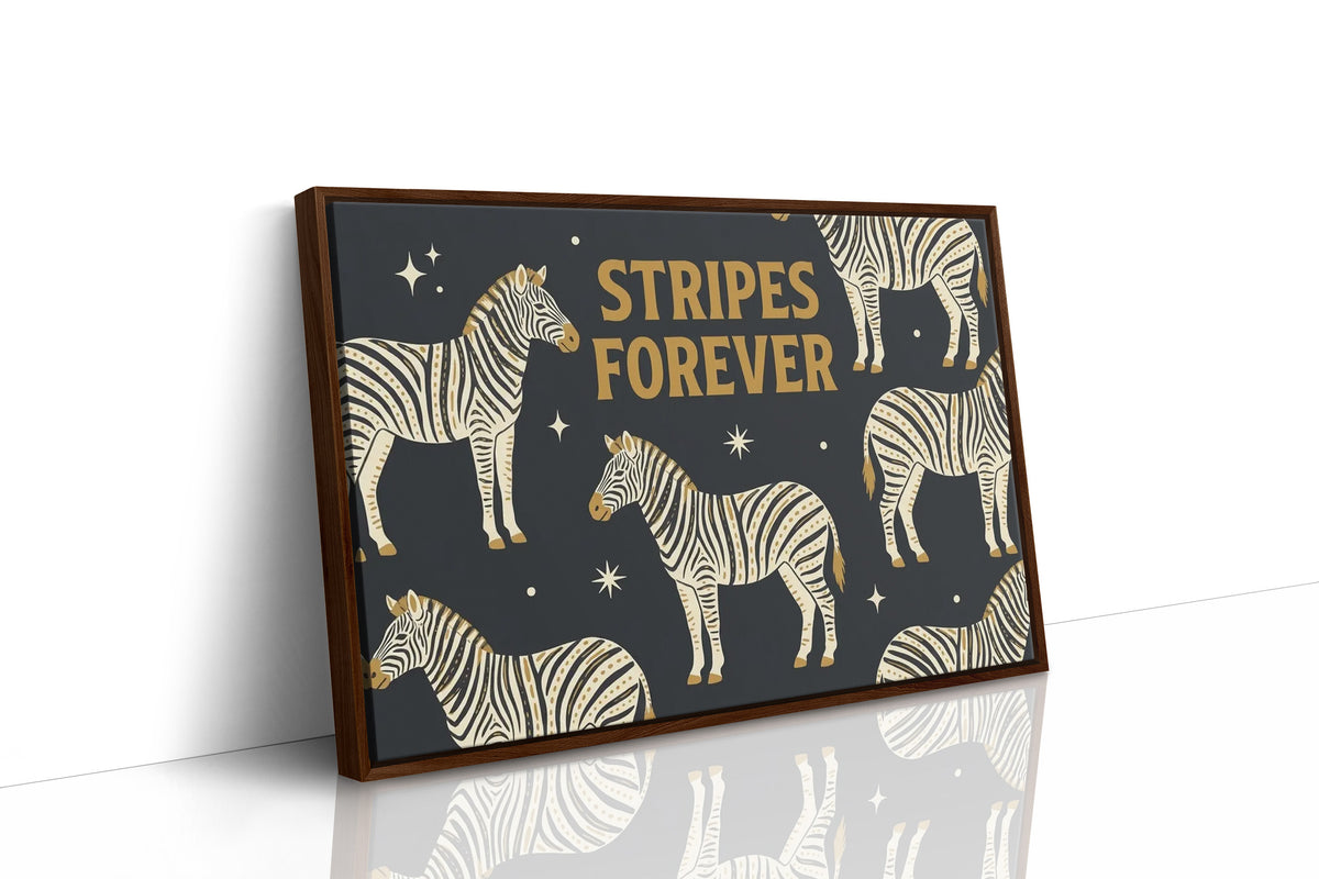 Stripes Forever, No Exceptions