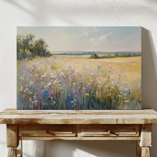 Summer Meadow Sings Ancient Songs