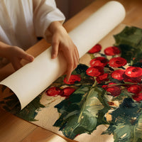 Holly, Thick with Berries