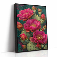 Prickly Petals Paint Desert Stories