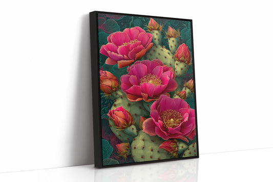 Prickly Petals Paint Desert Stories