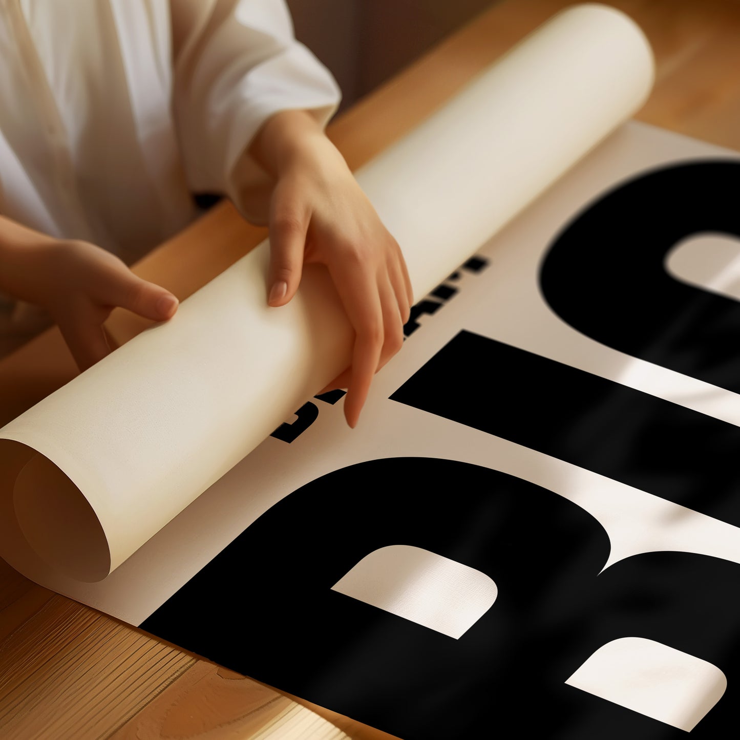 Dream Big Bold Minimal Typography