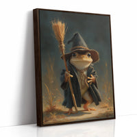 The Enchanted Toad's Quest