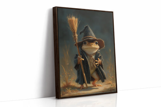 The Enchanted Toad's Quest