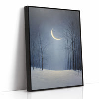 Crescent Moon Leads December Home
