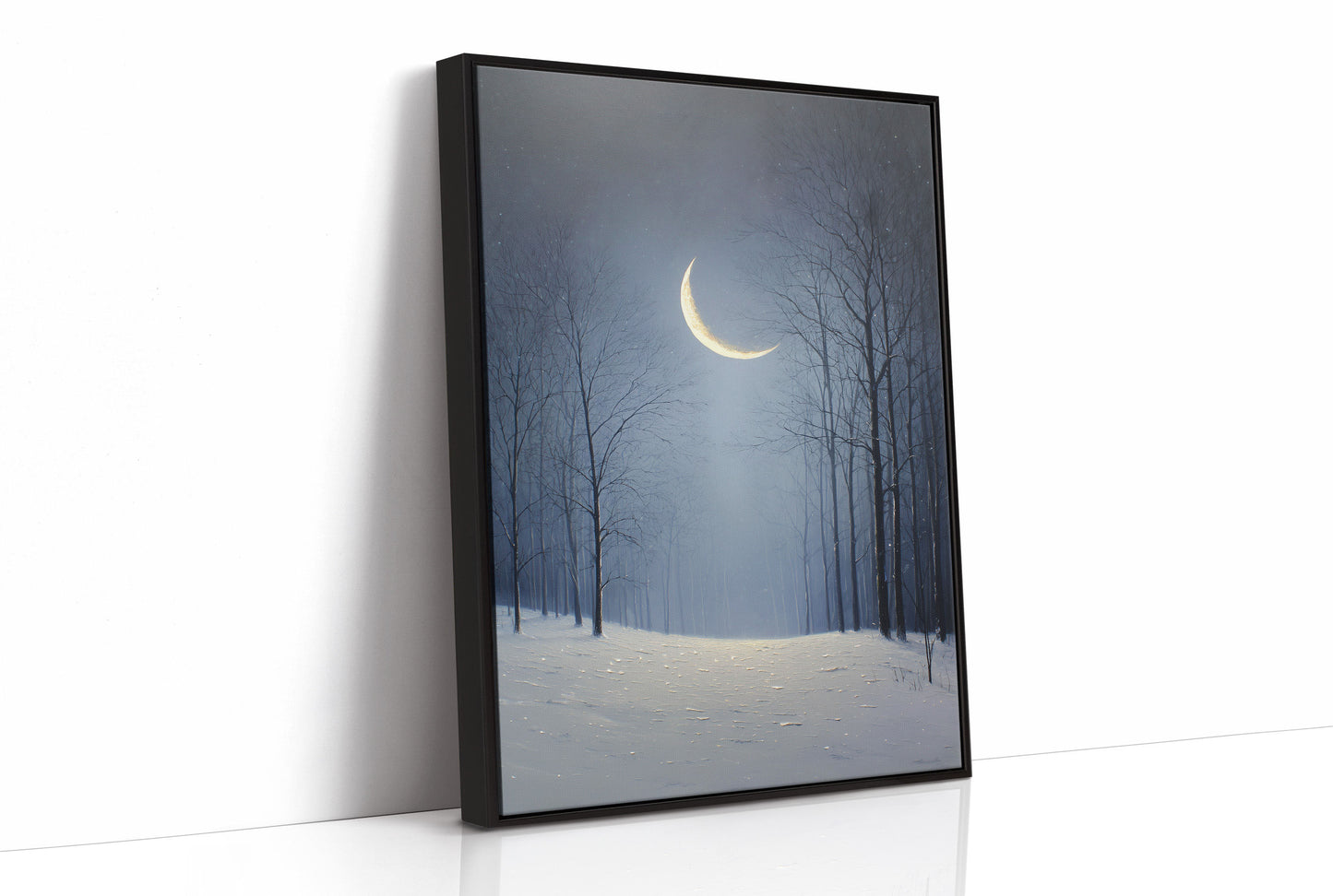 Crescent Moon Leads December Home