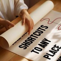 No Shortcuts Only The Long Way