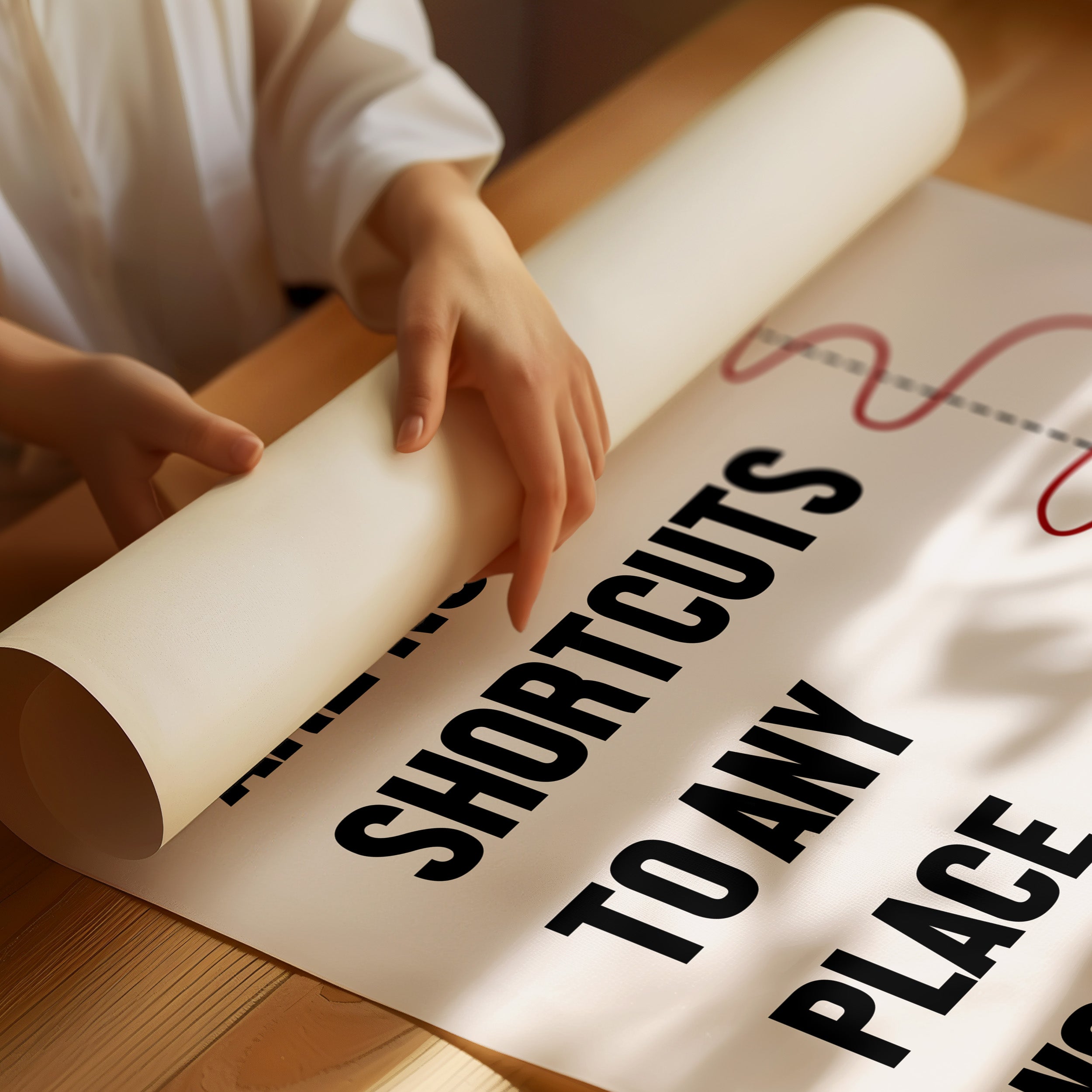 No Shortcuts Only The Long Way