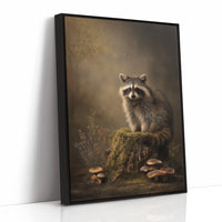 Woodland Royalty In Soft Light