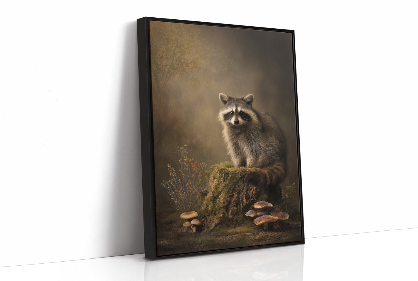 Woodland Royalty In Soft Light