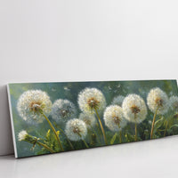 Dandelion Wishes In Morning Light
