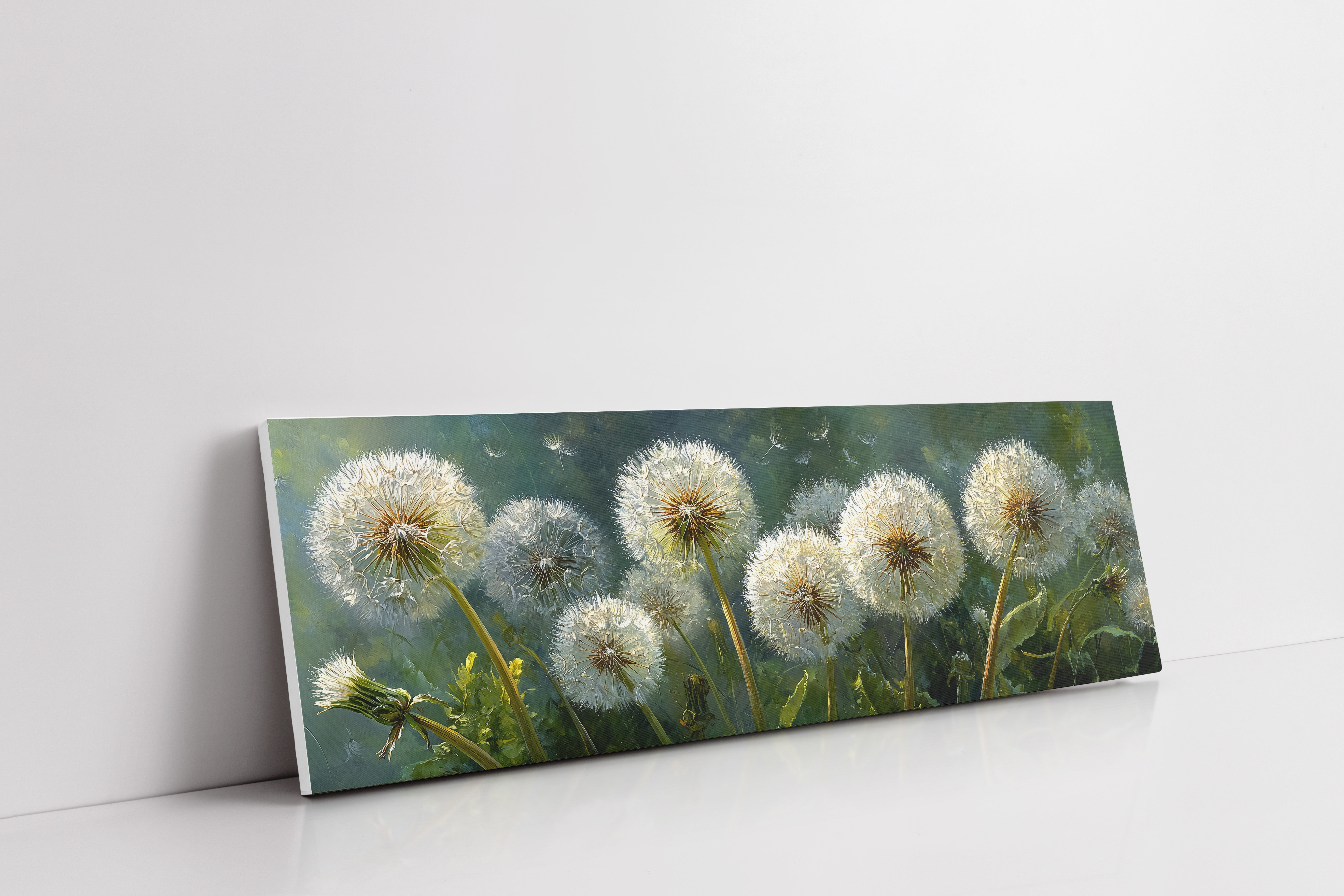 Dandelion Wishes In Morning Light