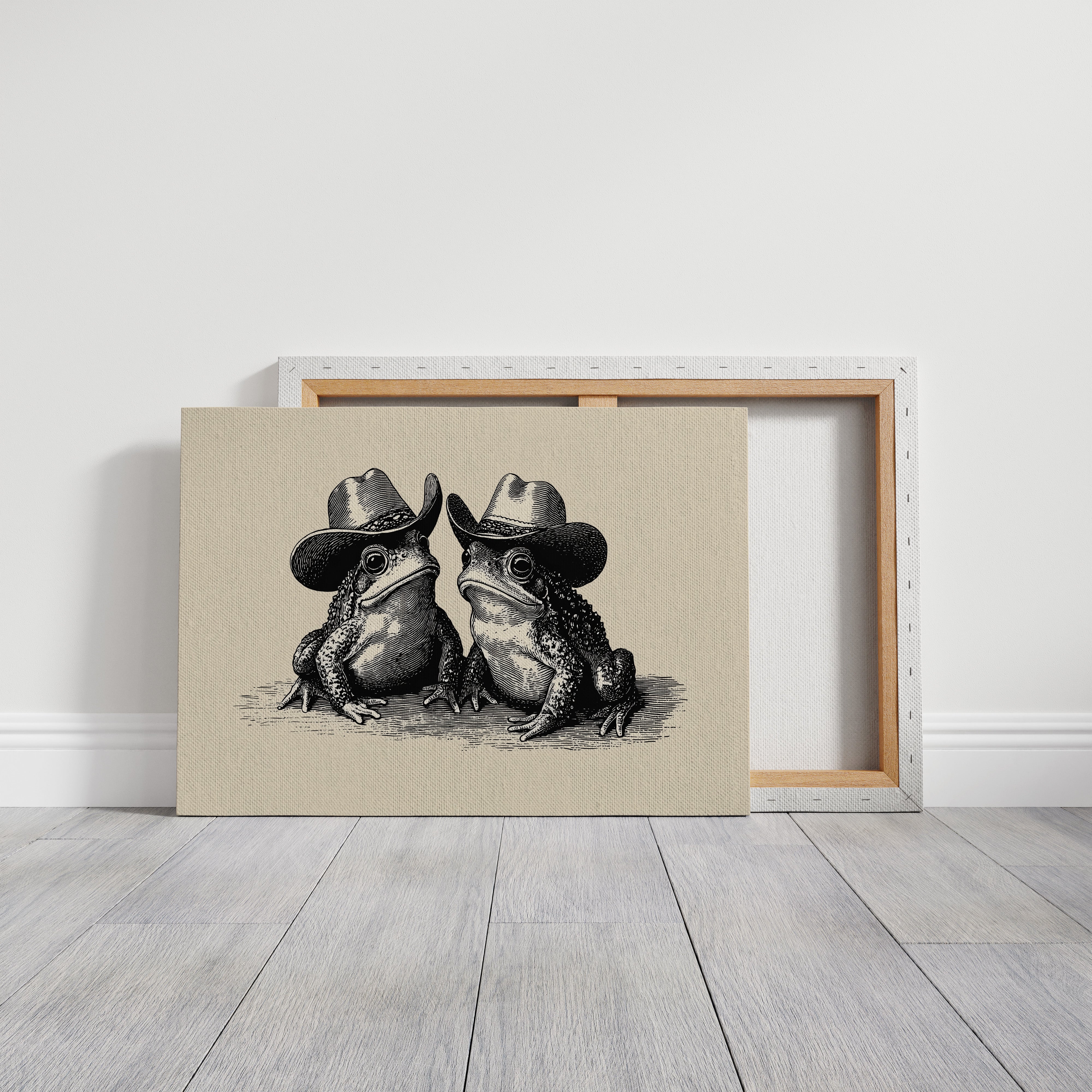 Two Toads at High Noon