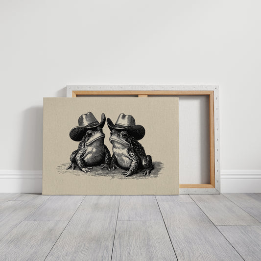 Two Toads at High Noon