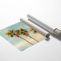 Palms Against Turquoise Skies