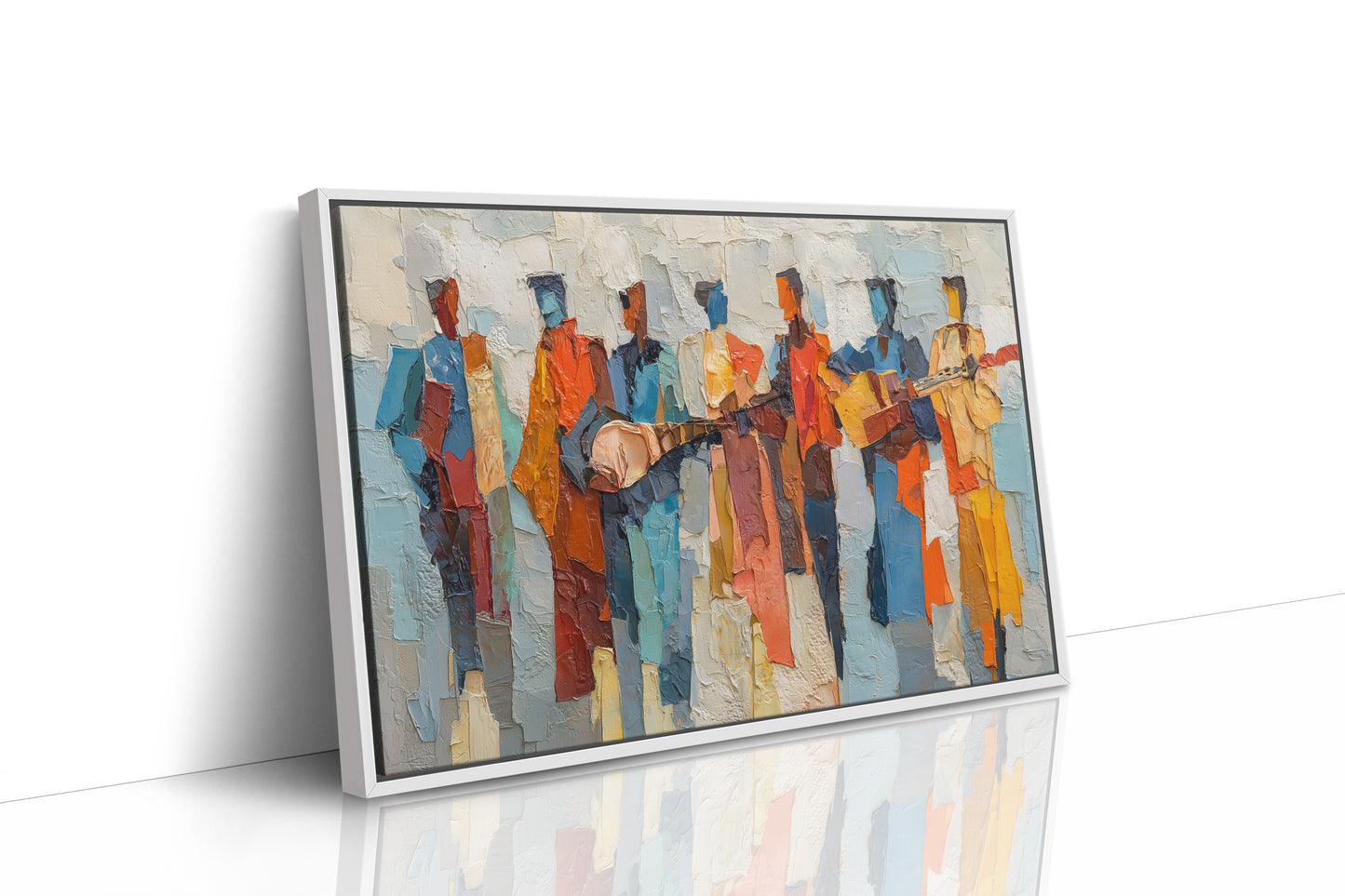 The Band Plays On Through Color