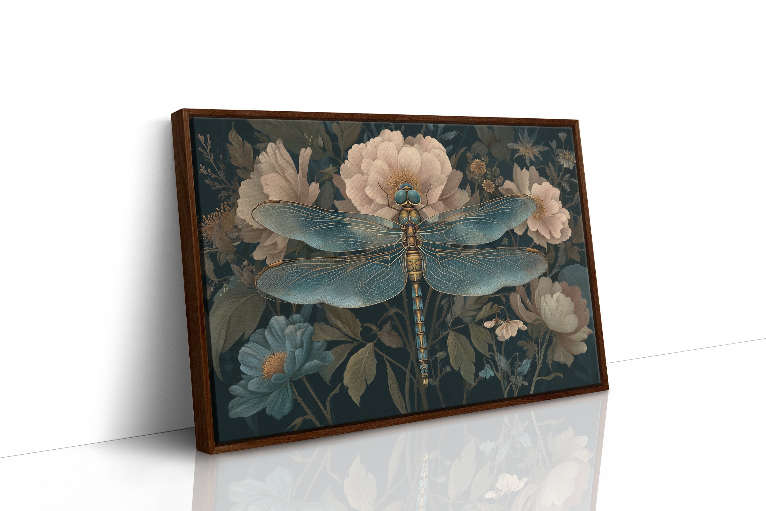 Watchful Wing of Midnight Blooms