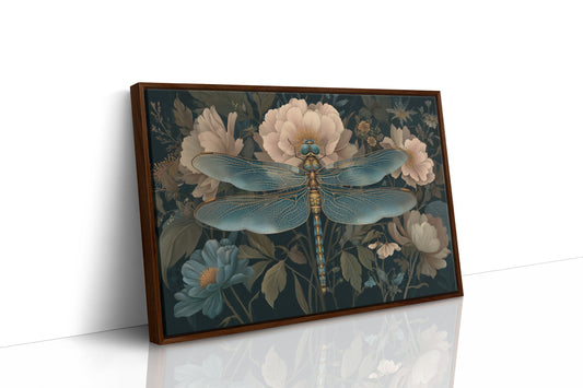 Watchful Wing of Midnight Blooms