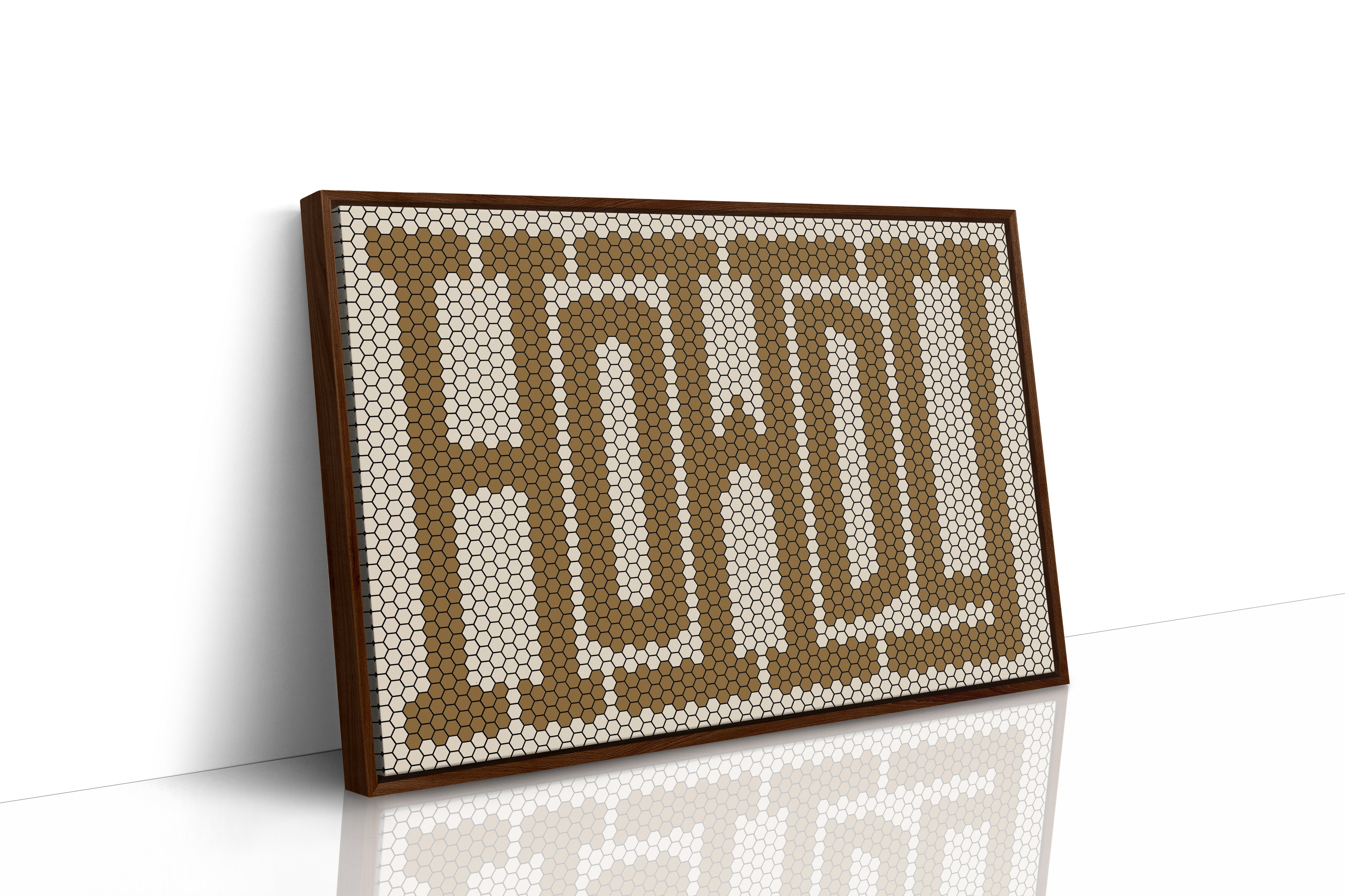 Howdy Western Mosaic Wall Greeting