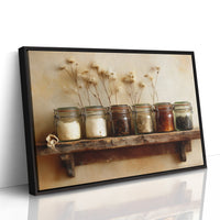 Treasures of the Rustic Shelf