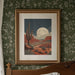 Saguaros Bow To Desert Moonlight