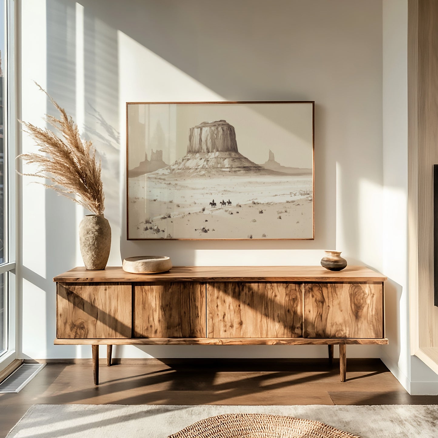 Time Stands Still In Monument Valley