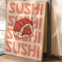 Salmon Dreams Float Through Coral Skies