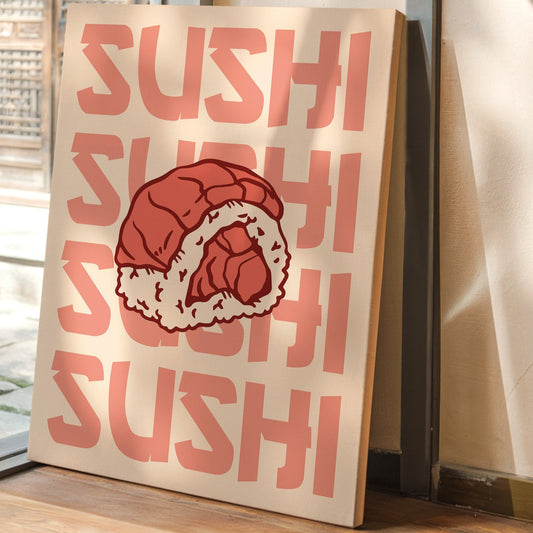 Salmon Dreams Float Through Coral Skies