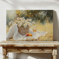 Summer Daisies And Golden Hours