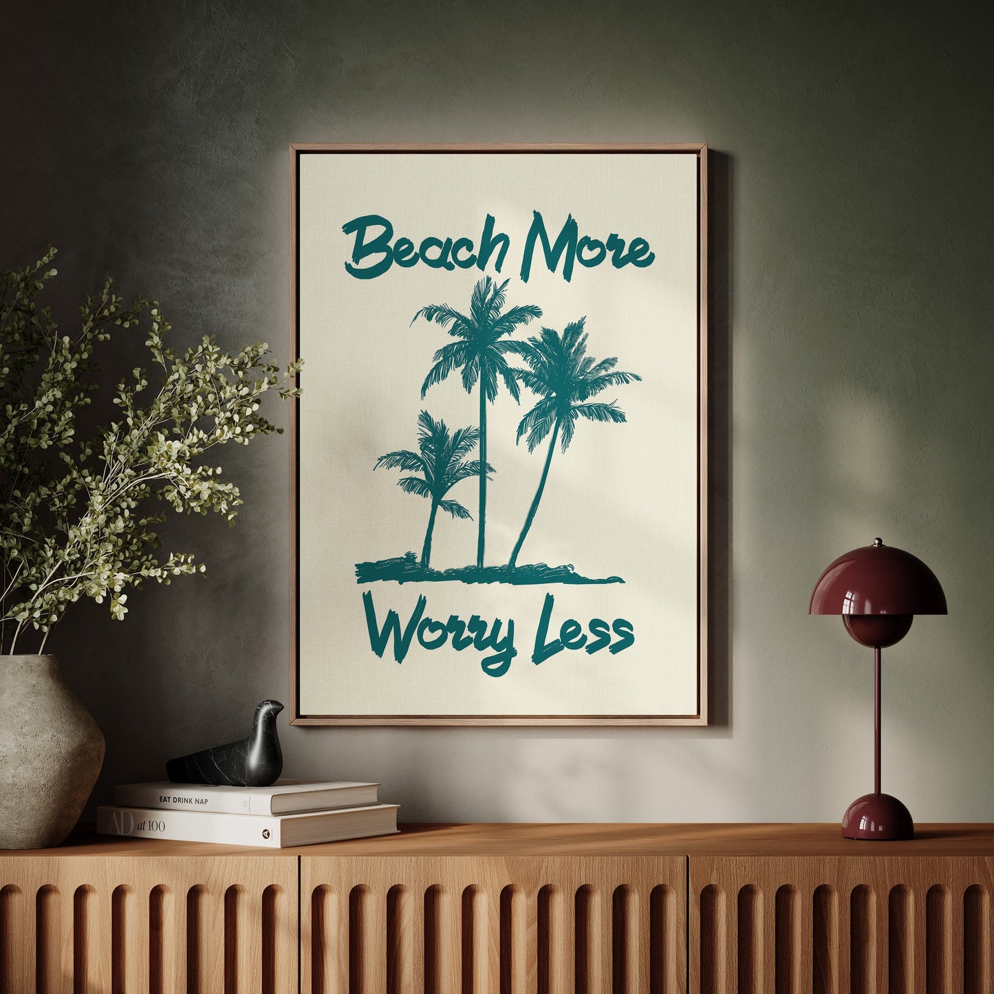 Palm Trees Teach Simple Wisdom