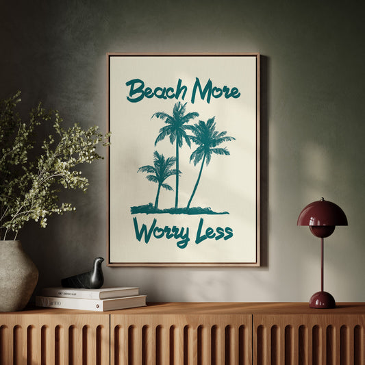 Palm Trees Teach Simple Wisdom